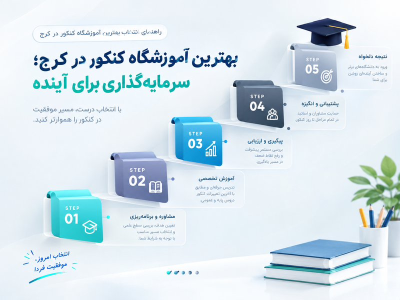 بهترین آموزشگاه کنکور کرج