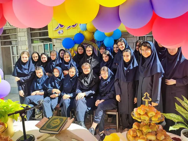 متوسطه اول دخترانه رحمانی