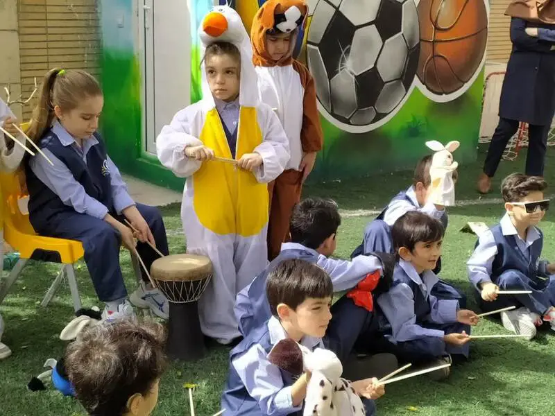 بهترین مدارس غیرانتفاعی پرند