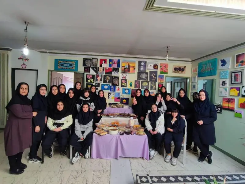 بهترین متوسطه اول غیرانتفاعی دخترانه در کرج