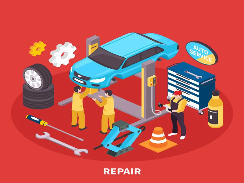 بهترین تعمیرگاه خودرو چینی در کرج
