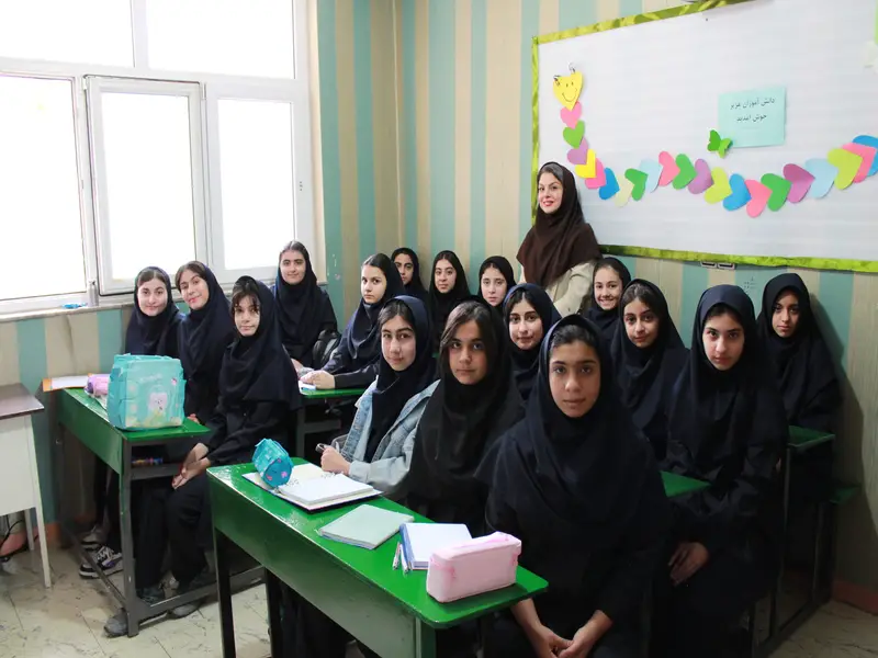 بهترین مدارس غیردولتی دخترانه در کرج
