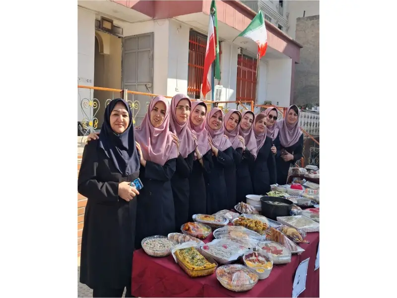 متوسطه اول دخترانه در فردیس