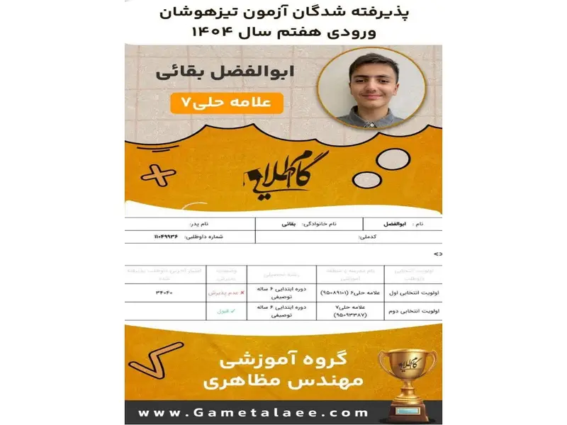 بهترین آموزشگاه تیزهوشان در شرق تهران