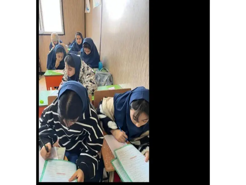 مدارس غیرانتفاعی دخترانه در کرج