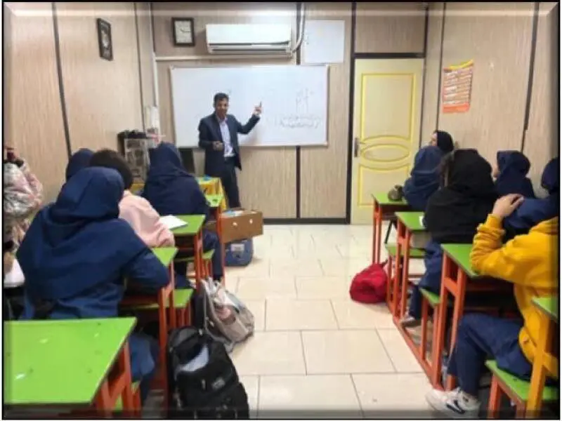 دبیرستان غیردولتی دخترانه در کرج