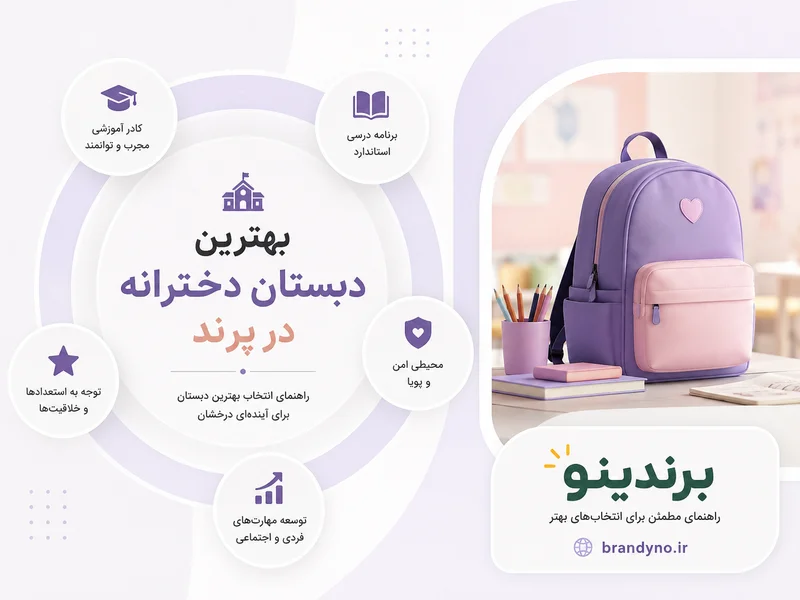 بهترین دبستان دخترانه در پرند