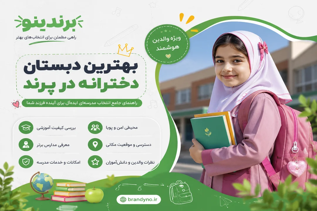 معرفی 10 تا از بهترین دبستان دخترانه در پرند