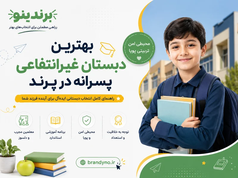 بهترین دبستان پسرانه در پرند