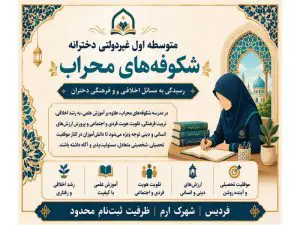 متوسطه اول دخترانه شکوفه های محراب در کرج