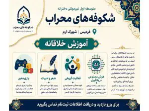 متوسطه اول غیرانتفاعی شکوفه های محراب