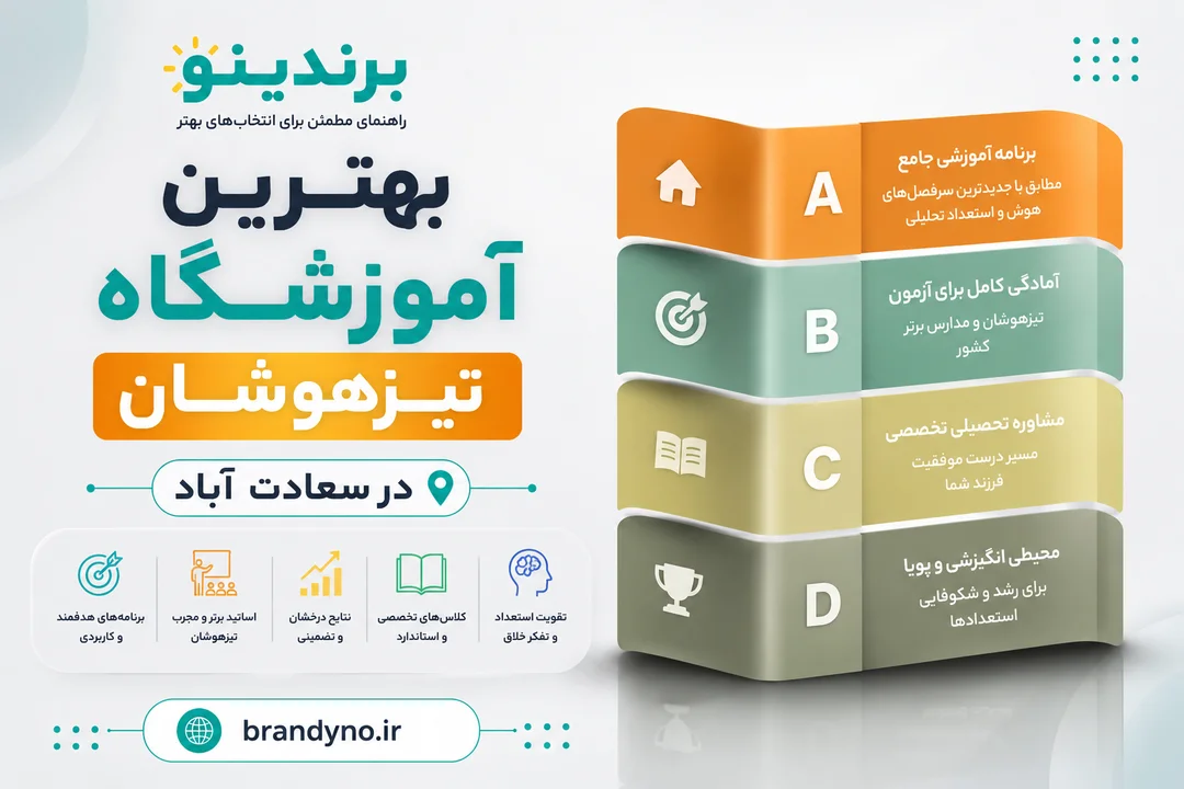 بهترین آموزشگاه تیزهوشان در سعادت آباد