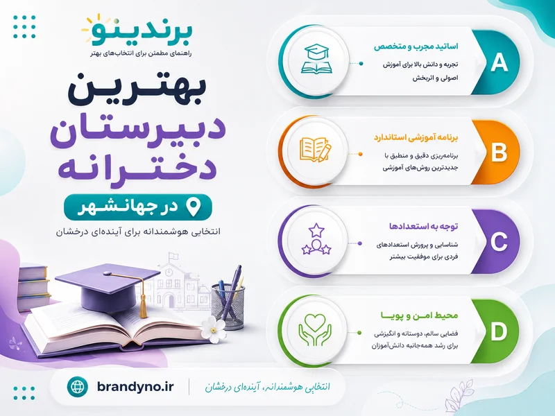 بهترین دبیرستان دخترانه در جهانشهر