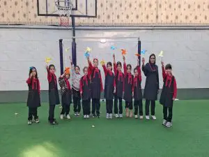 دبستان دخترانه نیکا در منطقه 7